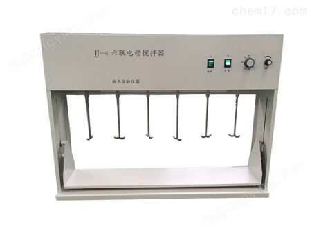 JJ-4S国产数显六联同步电动搅拌器生产