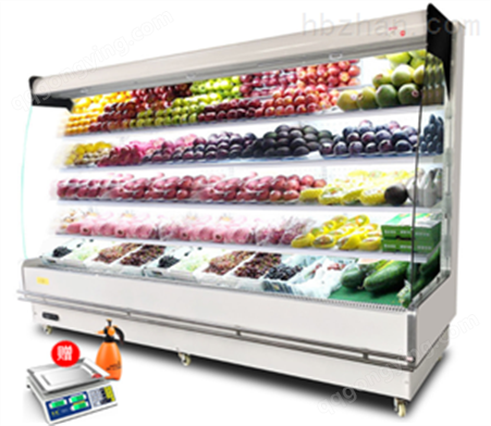 sj-FMG1.5森加FMG1.5超市水果保鲜柜风幕柜