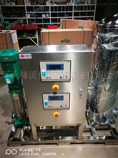 德国威乐水泵中区生活给水加压泵变频系统