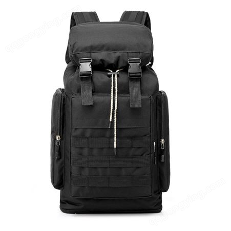 70L大容量迷彩背囊户外登山背包行李双肩包可扩容大背囊工具包