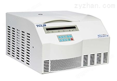 TGL20台式高速冷冻离心机